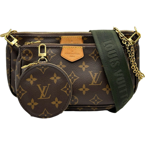 ヴィトン　アクセソワール ルイ・ヴィトン LOUIS VUITTON ミュルティ・ポシェット・アクセ