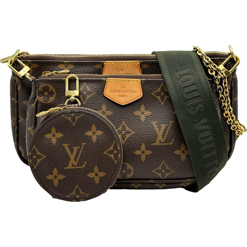 ルイ・ヴィトン LOUIS VUITTON ミュルティ・ポシェット・アクセ