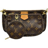 ルイ・ヴィトン LOUIS VUITTON ミュルティ・ポシェット・アクセソワール M44813 ブラウン モノグラムキャンバス ユニセックス ショルダーバッグ