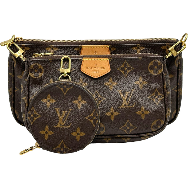 ルイ・ヴィトン LOUIS VUITTON ミュルティ・ポシェット・アクセ