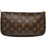 ルイ・ヴィトン LOUIS VUITTON ミュルティ・ポシェット・アクセソワール M44813 ブラウン モノグラムキャンバス ユニセックス ショルダーバッグ