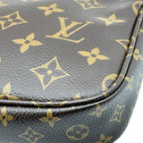 ルイ・ヴィトン LOUIS VUITTON ミュルティ・ポシェット・アクセソワール M44813 ブラウン モノグラムキャンバス ユニセックス ショルダーバッグ