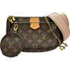 ルイ・ヴィトン LOUIS VUITTON ミュルティ・ポシェット・アクセソワール M44840 ブラウン モノグラムキャンバス レディース ショルダーバッグ