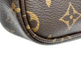 ルイ・ヴィトン LOUIS VUITTON ミュルティ・ポシェット・アクセソワール M44840 ブラウン モノグラムキャンバス レディース ショルダーバッグ