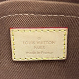 ルイ・ヴィトン LOUIS VUITTON ミュルティ・ポシェット・アクセソワール M44840 ブラウン モノグラムキャンバス レディース ショルダーバッグ