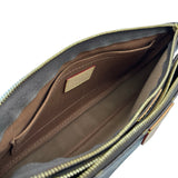 ルイ・ヴィトン LOUIS VUITTON ミュルティ・ポシェット・アクセソワール M44840 ブラウン モノグラムキャンバス レディース ショルダーバッグ