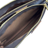 ルイ・ヴィトン LOUIS VUITTON ミュルティ・ポシェット・アクセソワール M44840 ブラウン モノグラムキャンバス レディース ショルダーバッグ