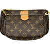 ルイ・ヴィトン LOUIS VUITTON ミュルティ・ポシェット・アクセソワール M44840 ブラウン モノグラムキャンバス レディース ショルダーバッグ