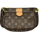 ルイ・ヴィトン LOUIS VUITTON ミュルティ・ポシェット・アクセソワール M44840 ブラウン モノグラムキャンバス レディース ショルダーバッグ