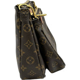 ルイ・ヴィトン LOUIS VUITTON ミュルティ・ポシェット・アクセソワール M44840 ブラウン モノグラムキャンバス レディース ショルダーバッグ