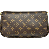 ルイ・ヴィトン LOUIS VUITTON ミュルティ・ポシェット・アクセソワール M44840 ブラウン モノグラムキャンバス レディース ショルダーバッグ