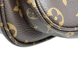 ルイ・ヴィトン LOUIS VUITTON ミュルティ・ポシェット・アクセソワール M44840 ブラウン モノグラムキャンバス レディース ショルダーバッグ