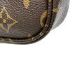 ルイ・ヴィトン LOUIS VUITTON ミュルティ・ポシェット・アクセソワール M44840 ブラウン モノグラムキャンバス レディース ショルダーバッグ