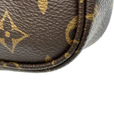 ルイ・ヴィトン LOUIS VUITTON ミュルティ・ポシェット・アクセソワール M44840 ブラウン モノグラムキャンバス レディース ショルダーバッグ