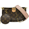 ルイ・ヴィトン LOUIS VUITTON ミュルティ・ポシェット・アクセソワール M44840 ブラウン モノグラムキャンバス レディース ショルダーバッグ