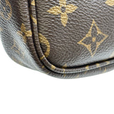 ルイ・ヴィトン LOUIS VUITTON ミュルティ・ポシェット・アクセソワール M44840 ブラウン モノグラムキャンバス レディース ショルダーバッグ