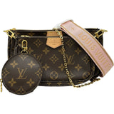 ルイ・ヴィトン LOUIS VUITTON ミュルティ・ポシェット・アクセソワール M44840 ブラウン モノグラムキャンバス レディース ショルダーバッグ