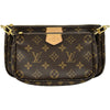 ルイ・ヴィトン LOUIS VUITTON ミュルティ・ポシェット・アクセソワール M44840 ブラウン モノグラムキャンバス レディース ショルダーバッグ