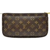 ルイ・ヴィトン LOUIS VUITTON ミュルティ・ポシェット・アクセソワール M44840 ブラウン モノグラムキャンバス レディース ショルダーバッグ