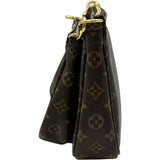 ルイ・ヴィトン LOUIS VUITTON ミュルティ・ポシェット・アクセソワール M44840 ブラウン モノグラムキャンバス レディース ショルダーバッグ