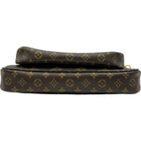 ルイ・ヴィトン LOUIS VUITTON ミュルティ・ポシェット・アクセソワール M44840 ブラウン モノグラムキャンバス レディース ショルダーバッグ