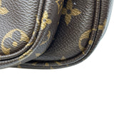 ルイ・ヴィトン LOUIS VUITTON ミュルティ・ポシェット・アクセソワール M44840 ブラウン モノグラムキャンバス レディース ショルダーバッグ