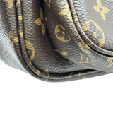 ルイ・ヴィトン LOUIS VUITTON ミュルティ・ポシェット・アクセソワール M44840 ブラウン モノグラムキャンバス レディース ショルダーバッグ