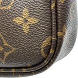 ルイ・ヴィトン LOUIS VUITTON ミュルティ・ポシェット・アクセソワール M44840 ブラウン モノグラムキャンバス レディース ショルダーバッグ