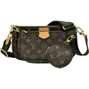 ルイ・ヴィトン LOUIS VUITTON ミュルティ･ポシェット･アクセソワール M44813 ブラウン モノグラムキャンバス レディース ショルダーバッグ