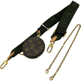 ルイ・ヴィトン LOUIS VUITTON ミュルティ･ポシェット･アクセソワール M44813 ブラウン モノグラムキャンバス レディース ショルダーバッグ