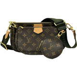 ルイ・ヴィトン LOUIS VUITTON ミュルティ･ポシェット･アクセソワール M44813 ブラウン モノグラムキャンバス レディース ショルダーバッグ