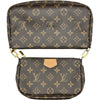 ルイ・ヴィトン LOUIS VUITTON ミュルティ･ポシェット･アクセソワール M44813 ブラウン モノグラムキャンバス レディース ショルダーバッグ