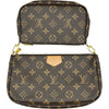 ルイ・ヴィトン LOUIS VUITTON ミュルティ･ポシェット･アクセソワール M44813 ブラウン モノグラムキャンバス レディース ショルダーバッグ