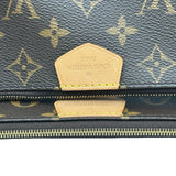 ルイ・ヴィトン LOUIS VUITTON ミュルティ･ポシェット･アクセソワール M44813 ブラウン モノグラムキャンバス レディース ショルダーバッグ