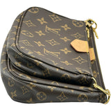 ルイ・ヴィトン LOUIS VUITTON ミュルティ･ポシェット･アクセソワール M44813 ブラウン モノグラムキャンバス レディース ショルダーバッグ