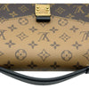 ルイ・ヴィトン LOUIS VUITTON ポシェット・メティスMM M44876 ブラウン モノグラム・リバース レディース ショルダーバッグ