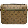 ルイ・ヴィトン LOUIS VUITTON ポシェット・メティスMM M44876 ブラウン モノグラム・リバース レディース ショルダーバッグ