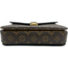 ルイ・ヴィトン LOUIS VUITTON ポシェット・メティスMM M44876 ブラウン モノグラム・リバース レディース ショルダーバッグ