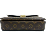 ルイ・ヴィトン LOUIS VUITTON ポシェット・メティスMM M44876 ブラウン モノグラム・リバース レディース ショルダーバッグ