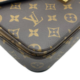 ルイ・ヴィトン LOUIS VUITTON ポシェット・メティスMM M44876 ブラウン モノグラム・リバース レディース ショルダーバッグ