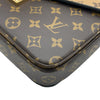 ルイ・ヴィトン LOUIS VUITTON ポシェット・メティスMM M44876 ブラウン モノグラム・リバース レディース ショルダーバッグ