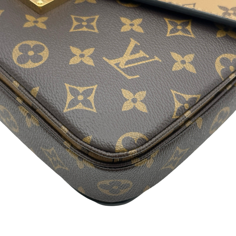 ルイ・ヴィトン LOUIS VUITTON ポシェット・メティスMM M44876