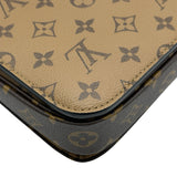 ルイ・ヴィトン LOUIS VUITTON ポシェット・メティスMM M44876 ブラウン モノグラム・リバース レディース ショルダーバッグ