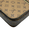 ルイ・ヴィトン LOUIS VUITTON ポシェット・メティスMM M44876 ブラウン モノグラム・リバース レディース ショルダーバッグ
