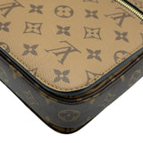 ルイ・ヴィトン LOUIS VUITTON ポシェット・メティスMM M44876 ブラウン モノグラム・リバース レディース ショルダーバッグ