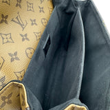 ルイ・ヴィトン LOUIS VUITTON ポシェット・メティスMM M44876 ブラウン モノグラム・リバース レディース ショルダーバッグ