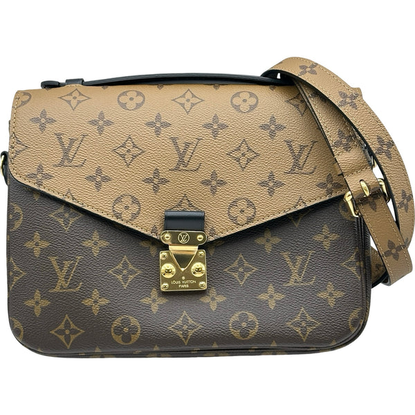 ルイ・ヴィトン LOUIS VUITTON ポシェット・メティスMM M44876