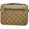 ルイ・ヴィトン LOUIS VUITTON ポシェット・メティスMM M44876 ブラウン モノグラム・リバース レディース ショルダーバッグ