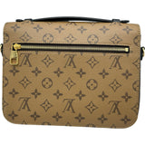 ルイ・ヴィトン LOUIS VUITTON ポシェット・メティスMM M44876 ブラウン モノグラム・リバース レディース ショルダーバッグ