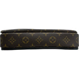ルイ・ヴィトン LOUIS VUITTON ポシェット・メティスMM M44876 ブラウン モノグラム・リバース レディース ショルダーバッグ